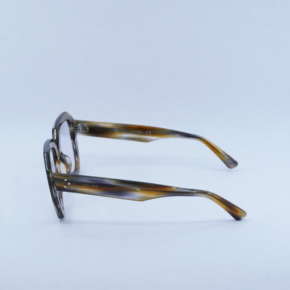 ?️ New Celine CL40046U 55A Sunglasses - Havana Frame, Photochromic Lenses main image 11